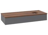 Villeroy & Boch Waschtischunterschrank Antao L12_1 1200x190x500mm mit Beleuchtung FK/AP: GK/2 L12012GK