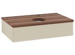 Villeroy & Boch Waschtischunterschrank Antao L08_5 800x190x500mm mit Beleuchtung FK/AP: HJ/2 L08052HJ