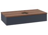 Villeroy & Boch Waschtischunterschrank Antao L09_5 1000x190x500mm mit Beleuchtung mit Struktur FK/AP L09152HG