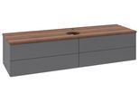 Villeroy & Boch Waschtischunterschrank Antao L25_5 1600x360x500mm mit Beleuchtung FK/AP: GK/2 L25052GK