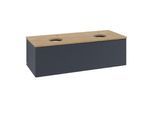 Villeroy & Boch Waschtischunterschrank Antao K35_5 1200x360x500mm mit Struktur FK/AP: HG/1 K35151HG