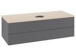 Villeroy & Boch Waschtischunterschrank Antao L21_1 1200x360x500mm mit Beleuchtung mit Struktur FK/AP L21113GK