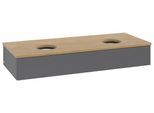 Villeroy & Boch Waschtischunterschrank Antao L13_1 1200x190x500mm mit Beleuchtung FK/AP: GK/1 L13011GK