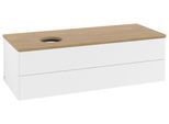 Villeroy & Boch Waschtischunterschrank Antao L22_1 1200x360x500mm mit Beleuchtung mit Struktur FK/AP L22111MT