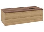 Villeroy & Boch Waschtischunterschrank Antao L23_1 1200x360x500mm mit Beleuchtung mit Struktur FK/AP L23112HN