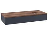 Villeroy & Boch Waschtischunterschrank Antao L12_1 1200x190x500mm mit Beleuchtung mit Struktur FK/AP L12112HG