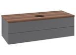 Villeroy & Boch Waschtischunterschrank Antao L21_5 1200x360x500mm mit Beleuchtung mit Struktur FK/AP L21152GK