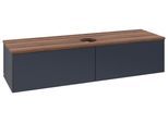Villeroy & Boch Waschtischunterschrank Antao L36_1 1600x360x500mm mit Beleuchtung FK/AP: HG/2 L36012HG