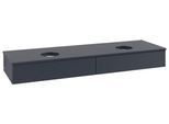Villeroy & Boch Waschtischunterschrank Antao L17_1 1600x190x500mm mit Beleuchtung mit Struktur FK/AP L17110HG