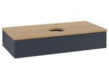 Villeroy & Boch Waschtischunterschrank Antao L09_5 1000x190x500mm mit Beleuchtung mit Struktur FK/AP L09151HG
