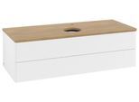 Villeroy & Boch Waschtischunterschrank Antao L21_5 1200x360x500mm mit Beleuchtung mit Struktur FK/AP L21151MT