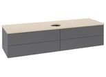 Villeroy & Boch Waschtischunterschrank Antao L25_1 1600x360x500mm mit Beleuchtung FK/AP: GK/3 L25013GK