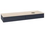Villeroy & Boch Waschtischunterschrank Antao L16_1 1600x190x500mm mit Beleuchtung FK/AP: HG/3 L16013HG