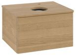 Villeroy & Boch Waschtischunterschrank Antao L29_5 600x360x500mm mit Beleuchtung mit Struktur FK/AP: L29151HN
