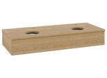 Villeroy & Boch Waschtischunterschrank Antao L13_5 1200x190x500mm mit Beleuchtung FK/AP: HN/1 L13051HN