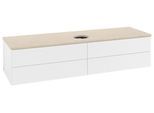 Villeroy & Boch Waschtischunterschrank Antao L25_1 1600x360x500mm mit Beleuchtung mit Struktur FK/AP L25113MT