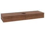 Villeroy & Boch Waschtischunterschrank Antao L14_1 1600x190x500mm mit Beleuchtung mit Struktur FK/AP L14112HM