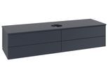 Villeroy & Boch Waschtischunterschrank Antao L25_1 1600x360x500mm mit Beleuchtung mit Struktur FK/AP L25110HG