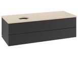 Villeroy & Boch Waschtischunterschrank Antao L22_1 1200x360x500mm mit Beleuchtung mit Struktur FK/AP L22113PD