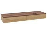 Villeroy & Boch Waschtischunterschrank Antao L16_5 1600x190x500mm mit Beleuchtung FK/AP: HN/2 L16052HN