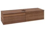 Villeroy & Boch Waschtischunterschrank Antao L36_5 1600x360x500mm mit Beleuchtung mit Struktur FK/AP L36152HM