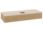 Villeroy & Boch Waschtischunterschrank Antao L10_1 1200x190x500mm mit Beleuchtung mit Struktur FK/AP L10113HN