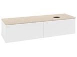 Villeroy & Boch Waschtischunterschrank Antao L38_1 1600x360x500mm mit Beleuchtung FK/AP: MT/3 L38013MT
