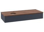 Villeroy & Boch Waschtischunterschrank Antao L11_5 1200x190x500mm mit Beleuchtung mit Struktur FK/AP L11152HG