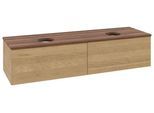 Villeroy & Boch Waschtischunterschrank Antao L39_1 1600x360x500mm mit Beleuchtung FK/AP: HN/2 L39012HN