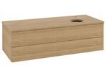Villeroy & Boch Waschtischunterschrank Antao L23_5 1200x360x500mm mit Beleuchtung mit Struktur FK/AP L23151HN
