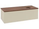 Villeroy & Boch Waschtischunterschrank Antao L34_1 1200x360x500mm mit Beleuchtung mit Struktur FK/AP L34112HJ