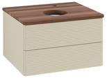 Villeroy & Boch Waschtischunterschrank Antao L18_5 600x360x500mm mit Beleuchtung mit Struktur FK/AP: L18152HJ