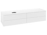 Villeroy & Boch Waschtischunterschrank Antao L26_1 1600x360x500mm mit Beleuchtung FK/AP: MT/0 L26010MT