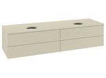 Villeroy & Boch Waschtischunterschrank Antao L28_1 1600x360x500mm mit Beleuchtung mit Struktur FK/AP L28110HJ