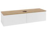 Villeroy & Boch Waschtischunterschrank Antao L36_1 1600x360x500mm mit Beleuchtung mit Struktur FK/AP L36111GF