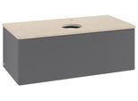 Villeroy & Boch Waschtischunterschrank Antao L31_5 1000x360x500mm mit Beleuchtung mit Struktur FK/AP L31153GK