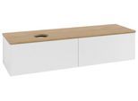 Villeroy & Boch Waschtischunterschrank Antao L37_1 1600x360x500mm mit Beleuchtung mit Struktur FK/AP L37111GF