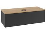 Villeroy & Boch Waschtischunterschrank Antao L32_5 1200x360x500mm mit Beleuchtung mit Struktur FK/AP L32151PD
