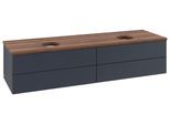 Villeroy & Boch Waschtischunterschrank Antao L28_1 1600x360x500mm mit Beleuchtung mit Struktur FK/AP L28112HG