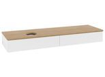 Villeroy & Boch Waschtischunterschrank Antao L15_1 1600x190x500mm mit Beleuchtung FK/AP: MT/1 L15011MT