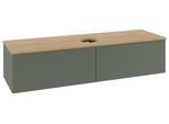 Villeroy & Boch Waschtischunterschrank Antao L36_1 1600x360x500mm mit Beleuchtung mit Struktur FK/AP L36111HL
