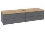 Villeroy & Boch Waschtischunterschrank Antao L25_1 1600x360x500mm mit Beleuchtung FK/AP: GK/1 L25011GK