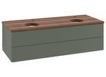 Villeroy & Boch Waschtischunterschrank Antao L24_5 1200x360x500mm mit Beleuchtung mit Struktur FK/AP L24152HL