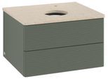 Villeroy & Boch Waschtischunterschrank Antao L18_5 600x360x500mm mit Beleuchtung mit Struktur FK/AP: L18153HL