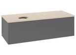 Villeroy & Boch Waschtischunterschrank Antao L33_1 1200x360x500mm mit Beleuchtung FK/AP: GK/3 L33013GK