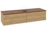 Villeroy & Boch Waschtischunterschrank Antao L36_1 1600x360x500mm mit Beleuchtung FK/AP: HN/2 L36012HN