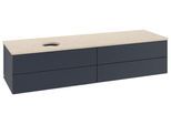 Villeroy & Boch Waschtischunterschrank Antao L26_1 1600x360x500mm mit Beleuchtung mit Struktur FK/AP L26113HG