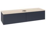 Villeroy & Boch Waschtischunterschrank Antao L36_1 1600x360x500mm mit Beleuchtung FK/AP: HG/3 L36013HG
