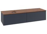 Villeroy & Boch Waschtischunterschrank Antao L37_5 1600x360x500mm mit Beleuchtung mit Struktur FK/AP L37152HG