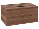 Villeroy & Boch Waschtischunterschrank Antao L19_5 800x360x500mm mit Beleuchtung mit Struktur FK/AP: L19152HM